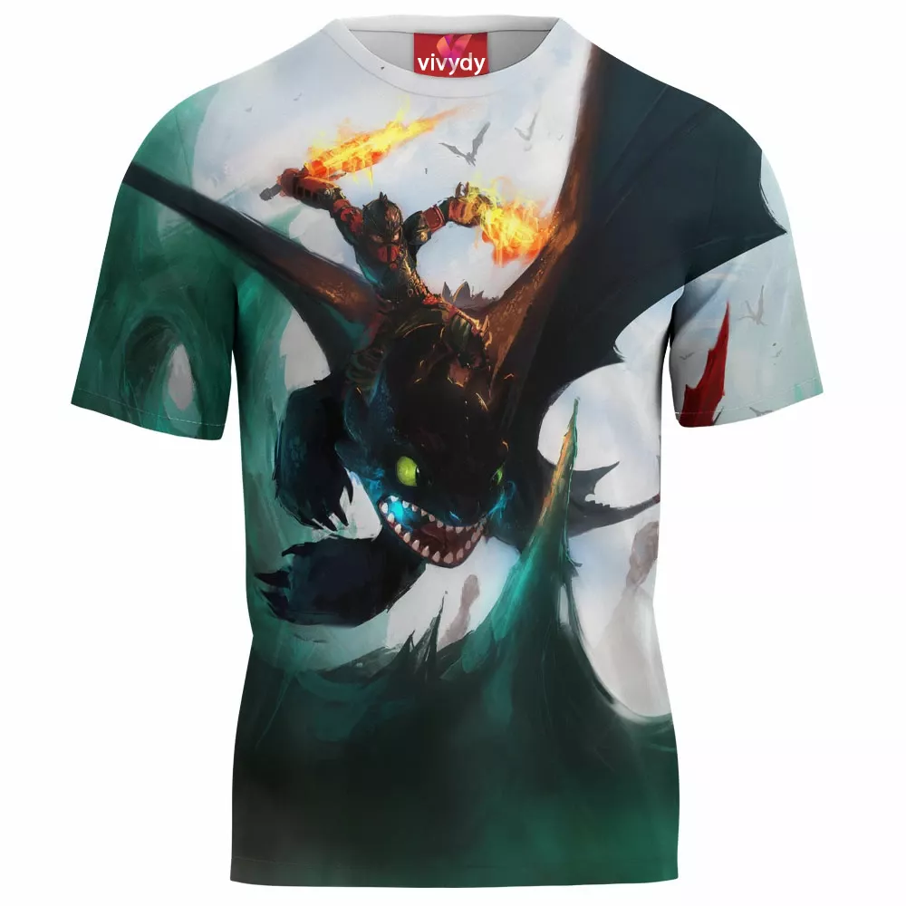 How To Train Your Dragon T-Shirt