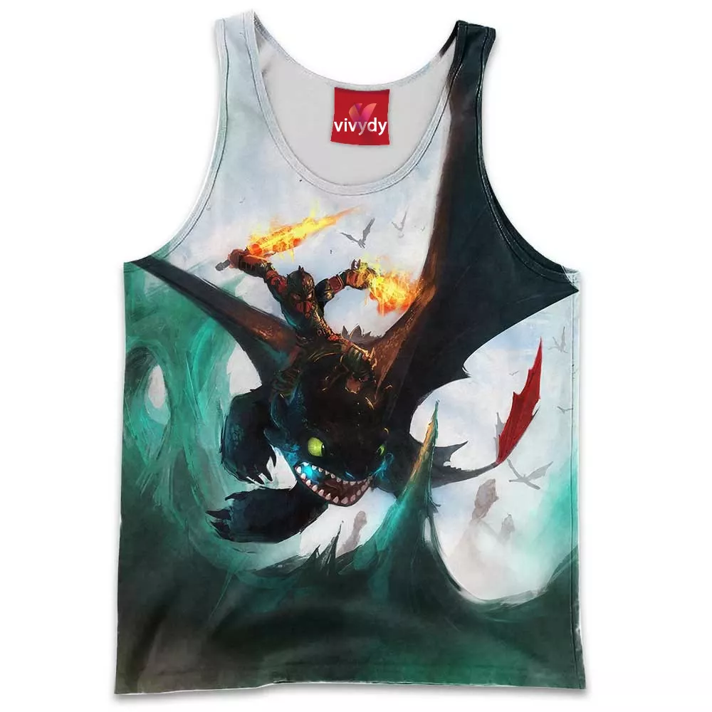 How To Train Your Dragon Tank Top