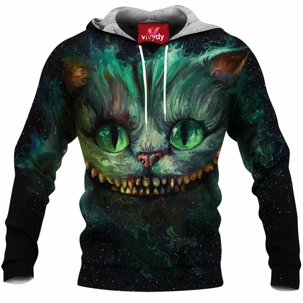 We Are All Mad Here The Cheshire Cat Hoodie