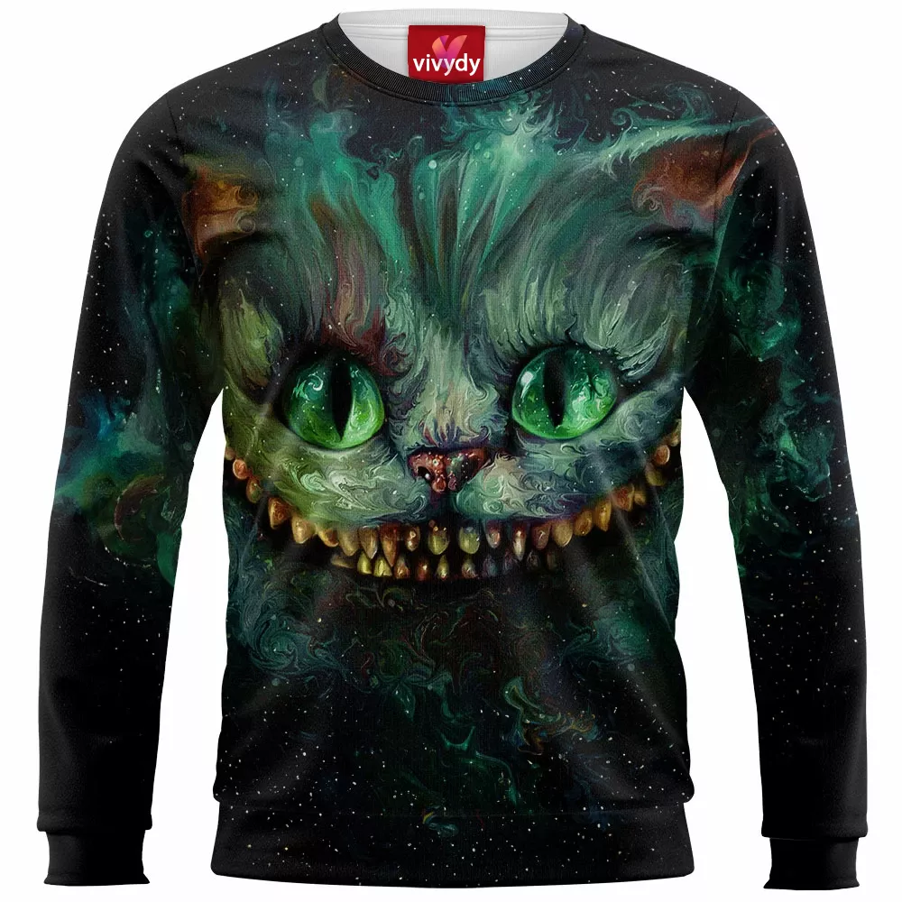 We Are All Mad Here The Cheshire Cat Sweatshirt