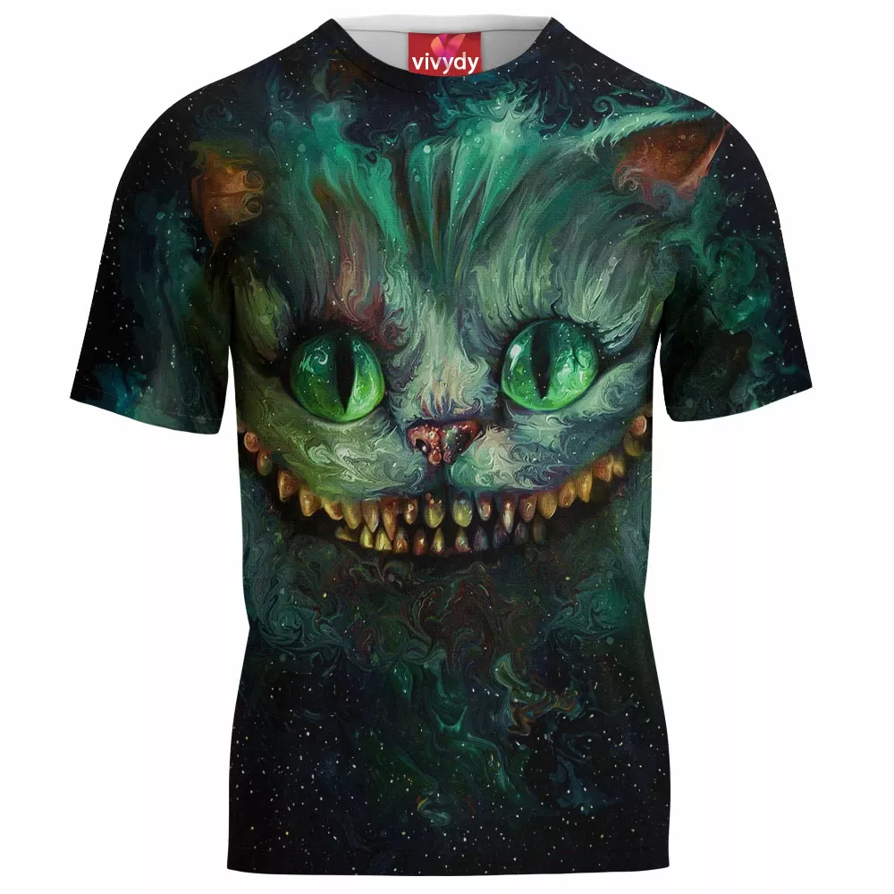 We Are All Mad Here The Cheshire Cat T-Shirt