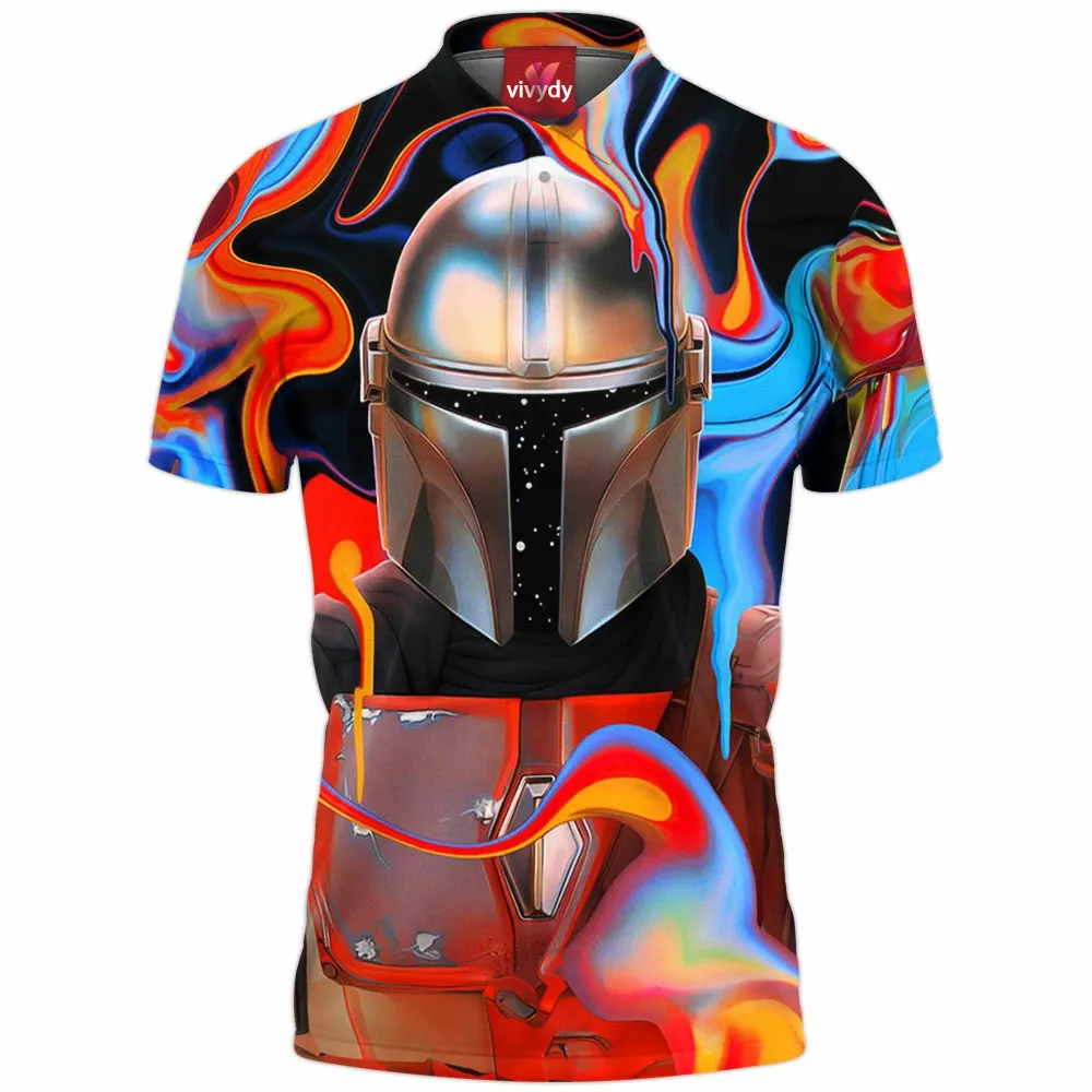 The Mandalorian Polo Shirt