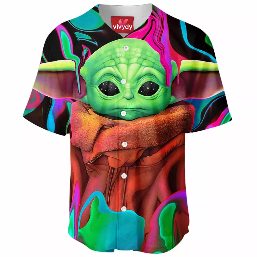 Baby Yoda Baseball Jersey