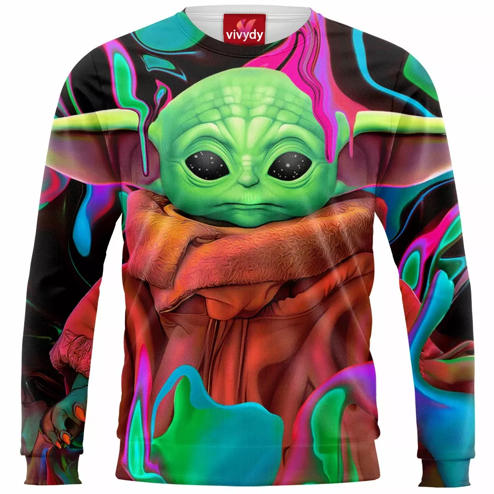 Baby Yoda Sweatshirt