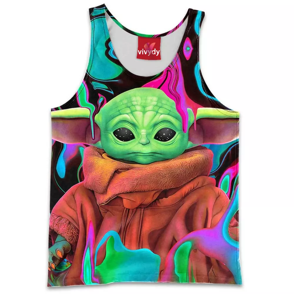 Baby Yoda Tank Top