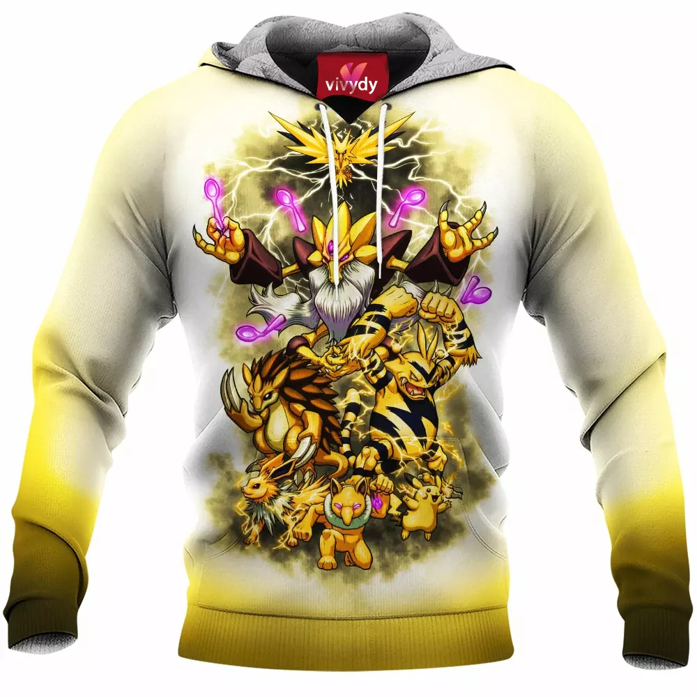 Pokemon Go Instinct Hoodie