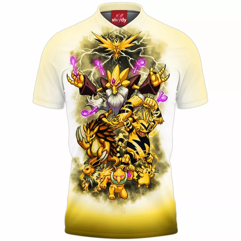 Pokemon Go Instinct Polo Shirt