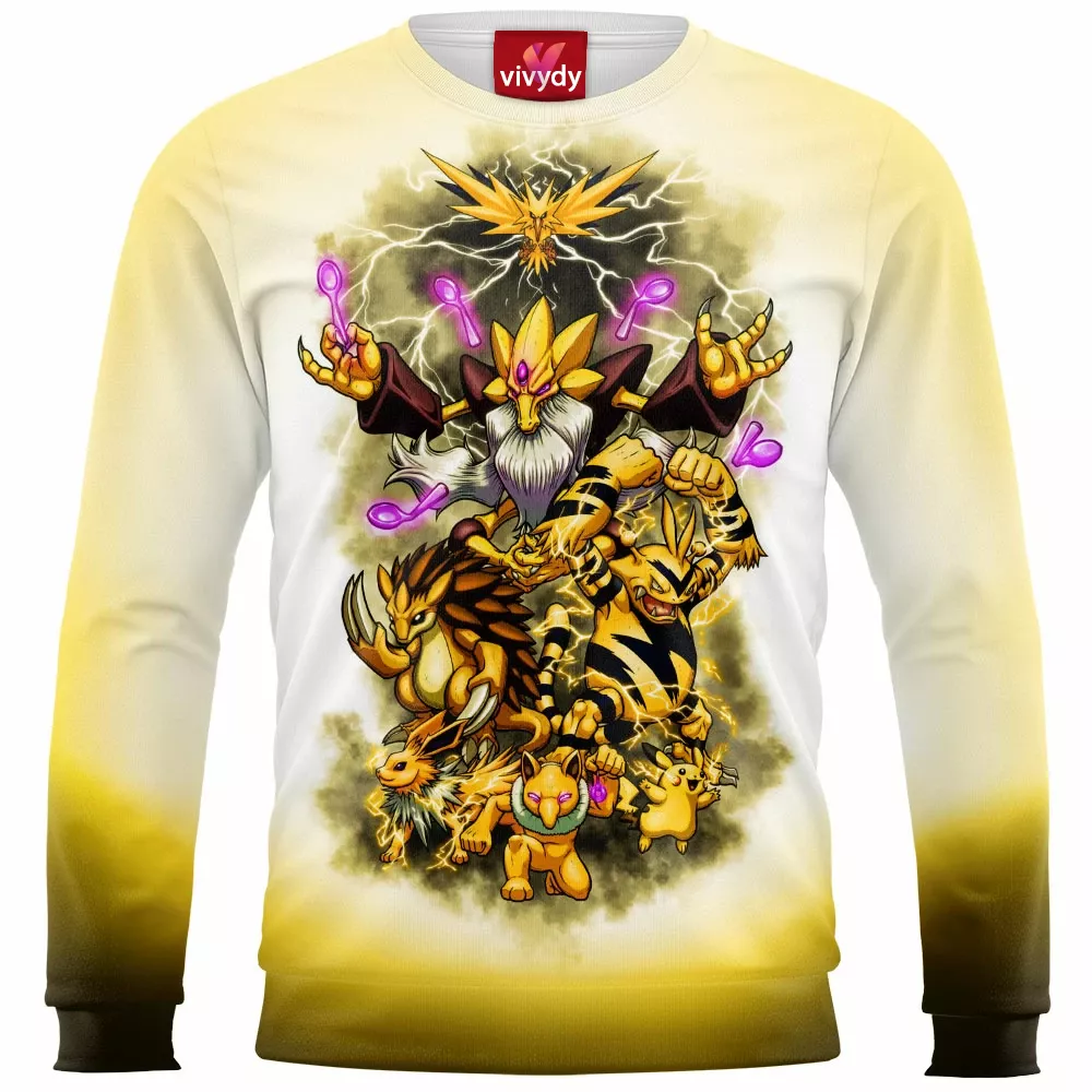 Pokemon Go Instinct Sweatshirt