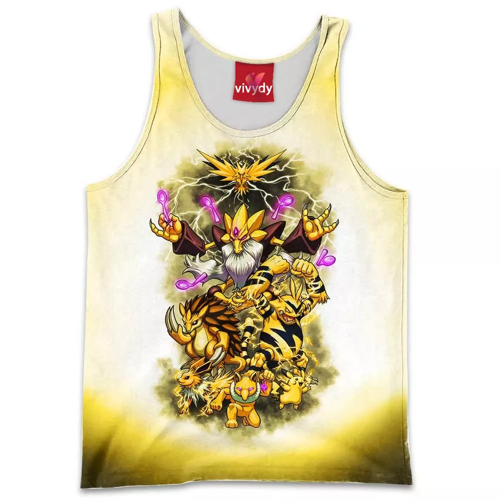 Pokemon Go Instinct Tank Top