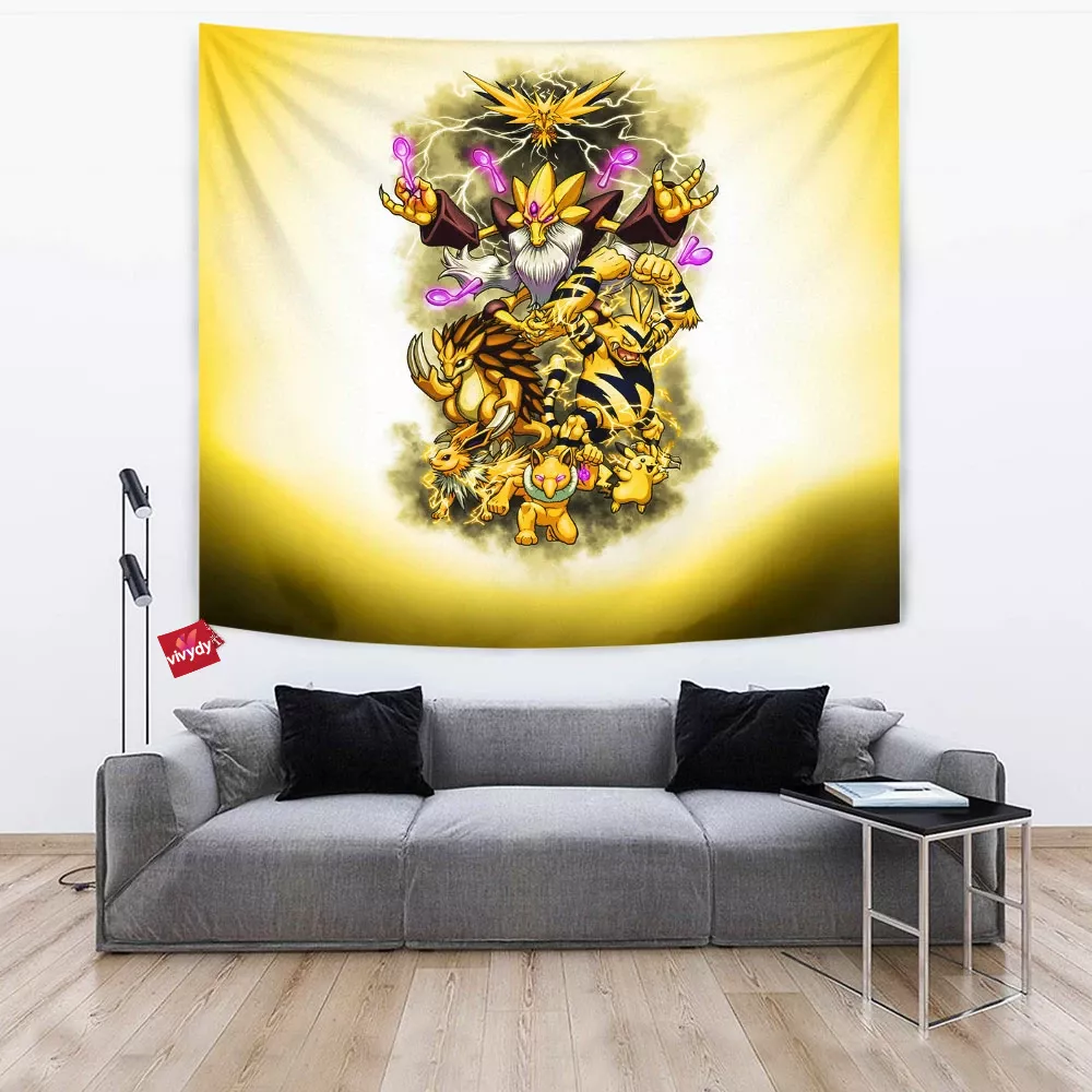 Pokemon Go Instinct Tapestry