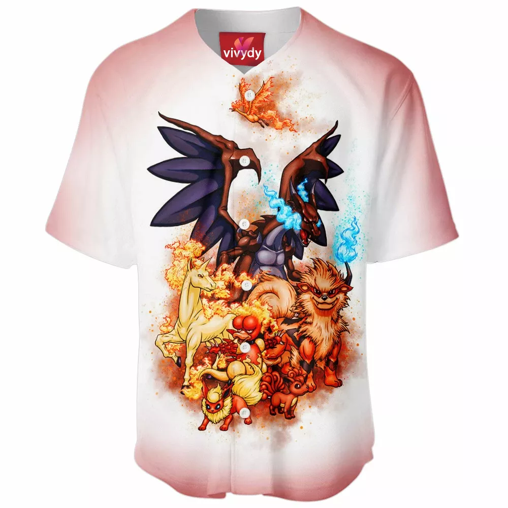 Pokemon Go Valor Baseball Jersey