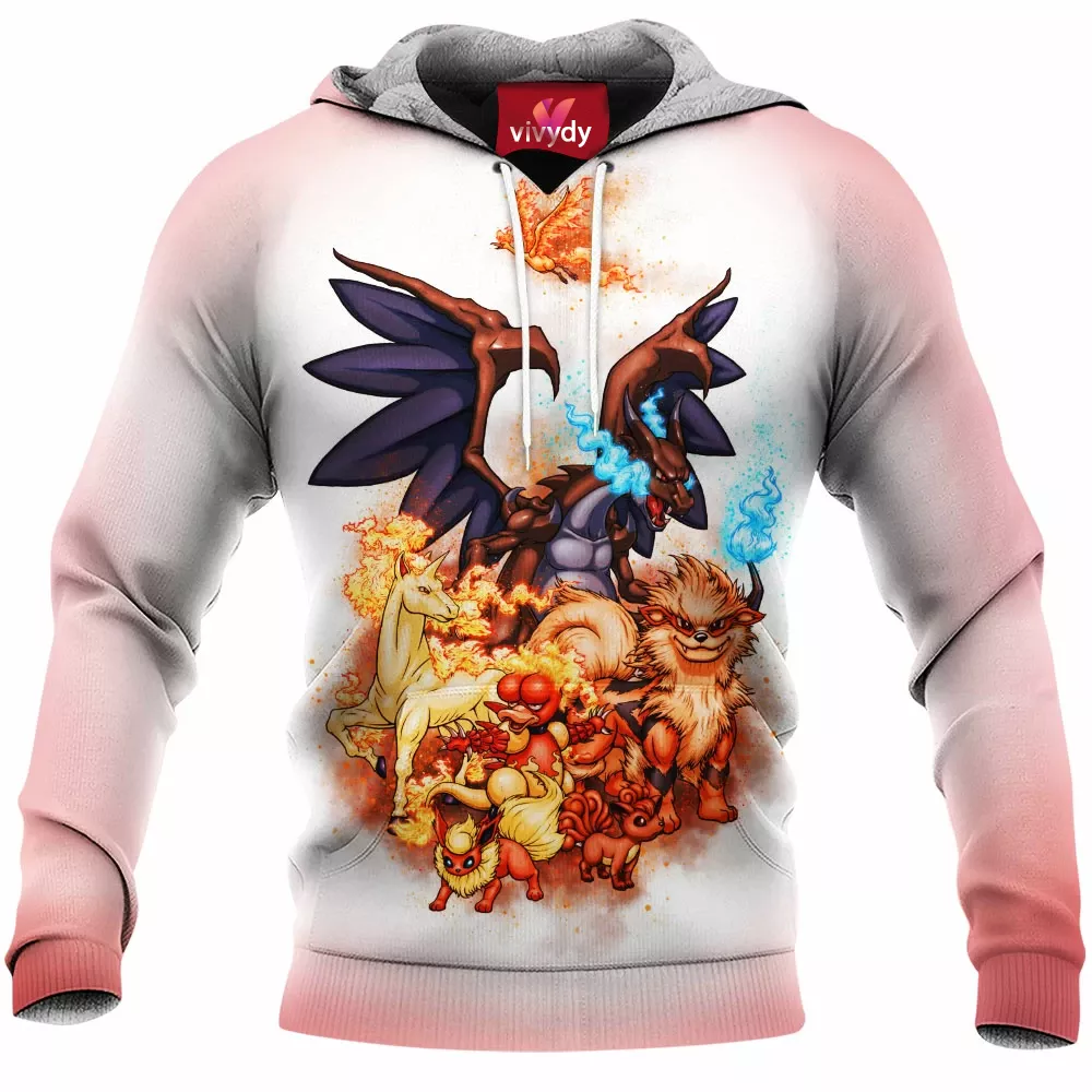 Pokemon Go Valor Hoodie