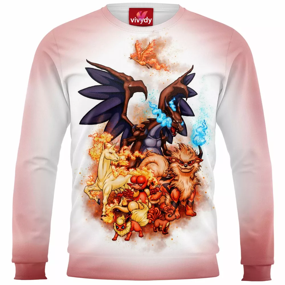 Pokemon Go Valor Sweatshirt