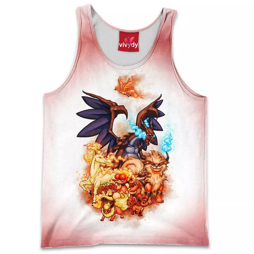 Pokemon Go Valor Tank Top