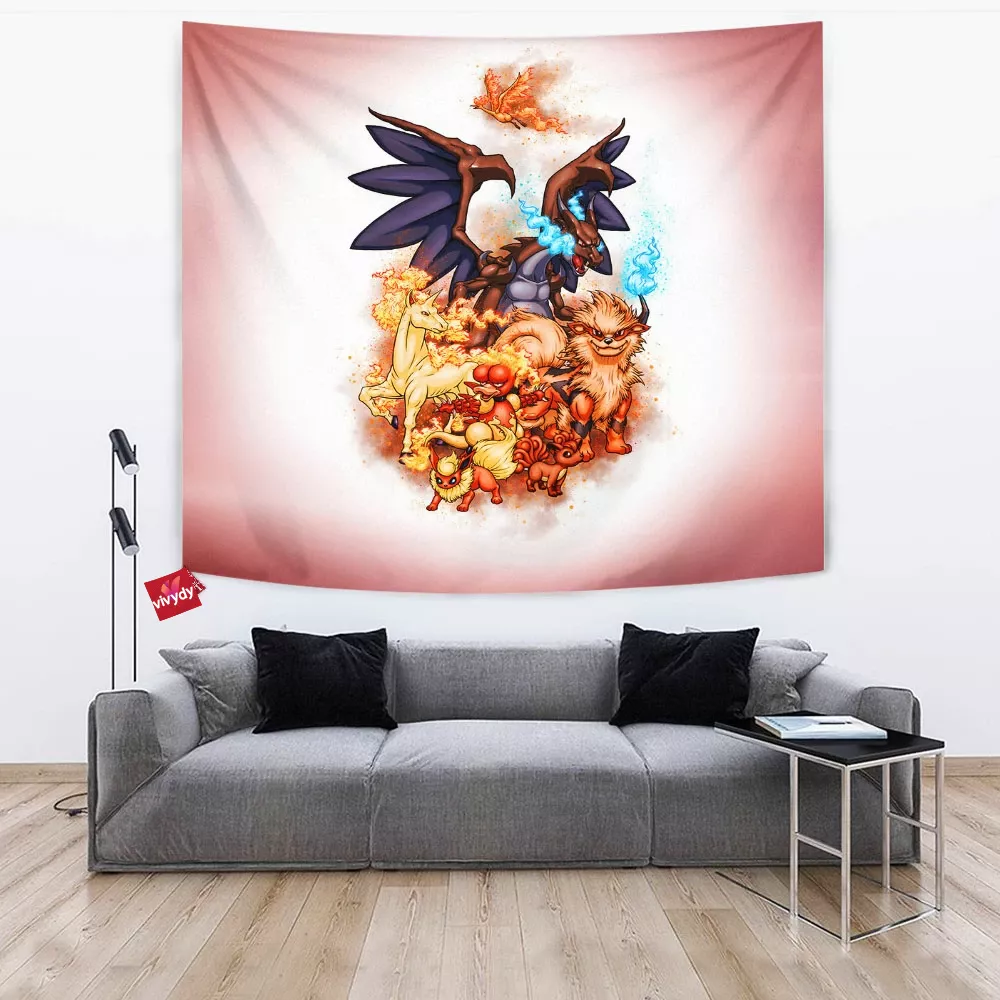 Pokemon Go Valor Tapestry