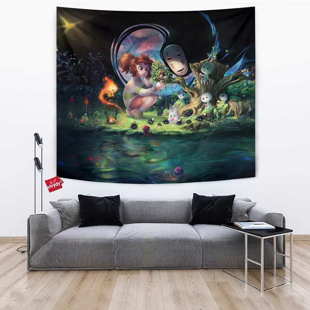 Miyazaki Tribute Tapestry