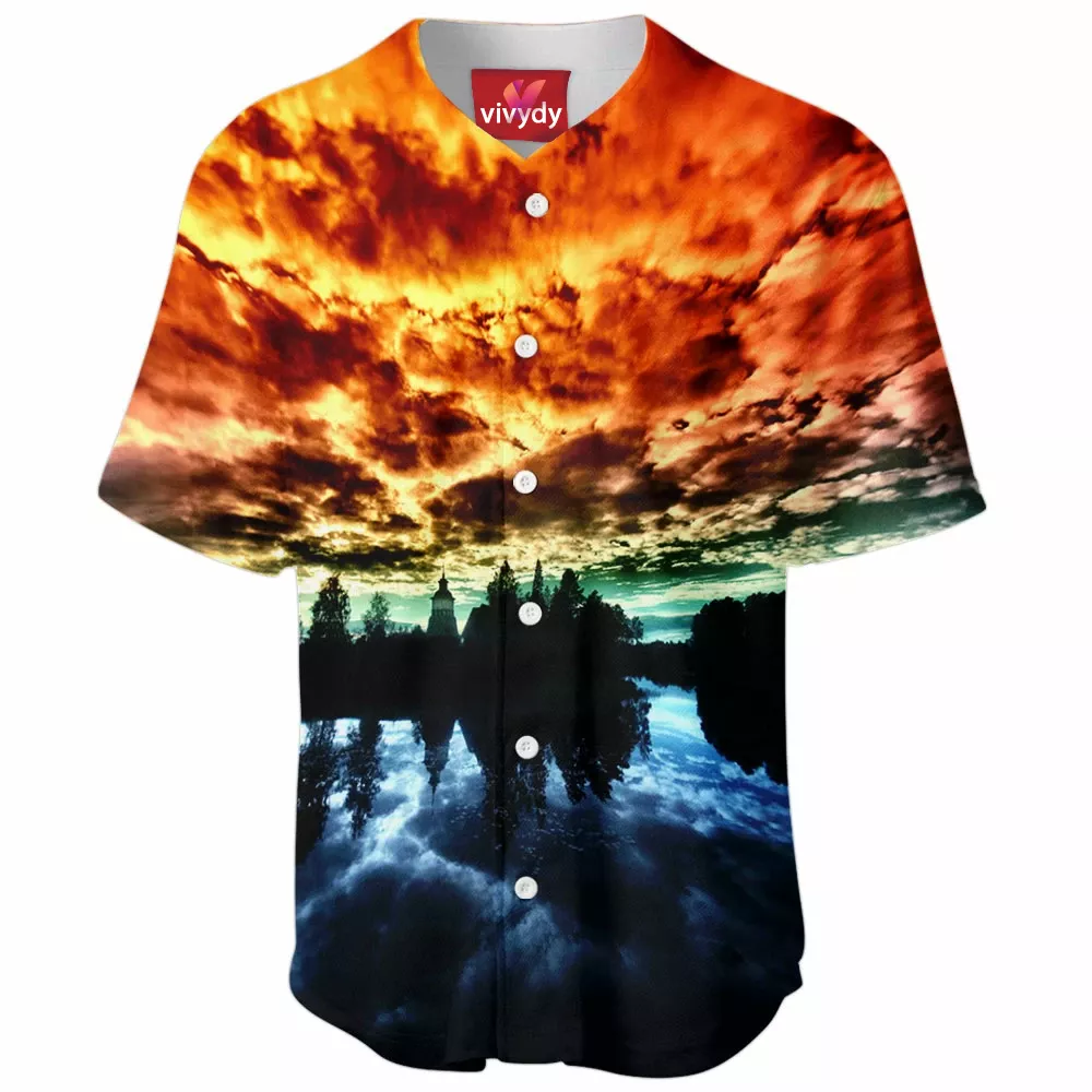 Heaven Or Hell Baseball Jersey