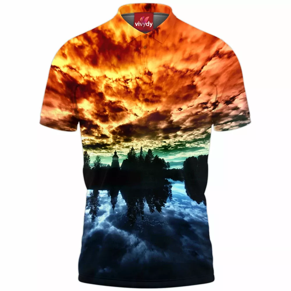 Heaven Or Hell Polo Shirt