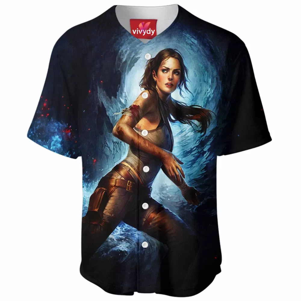 Tomb Raider Baseball Jersey