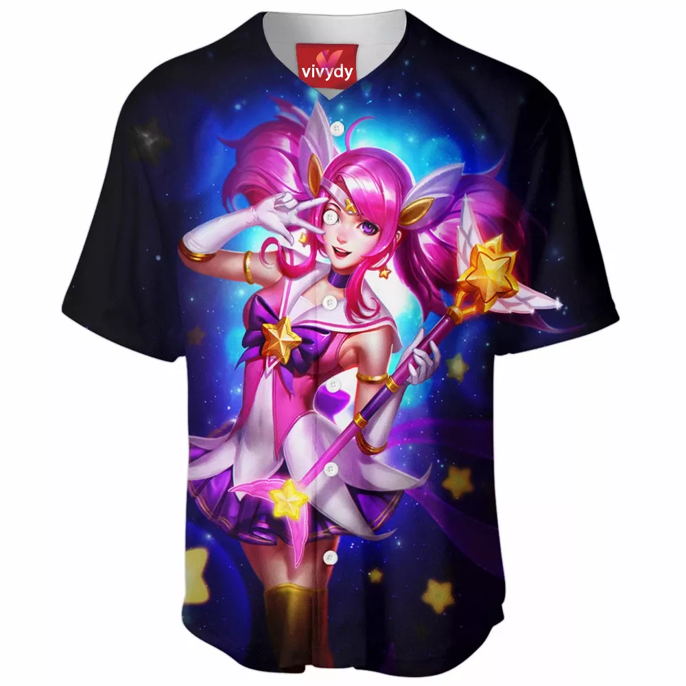 Lux Star Guardian Baseball Jersey