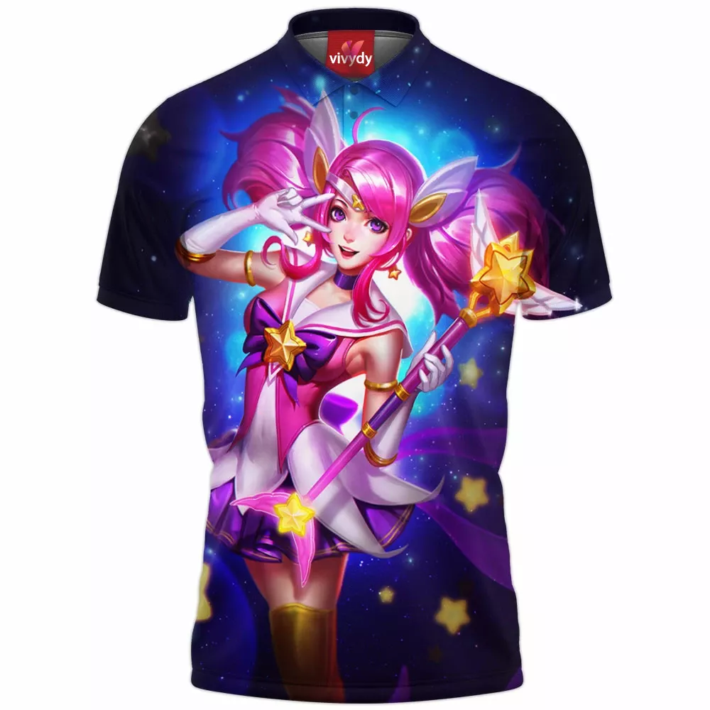 Lux Star Guardian Polo Shirt