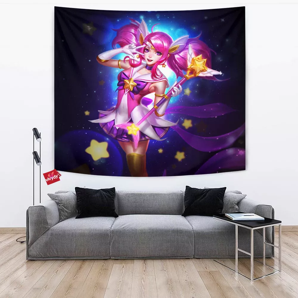 Lux Star Guardian Tapestry