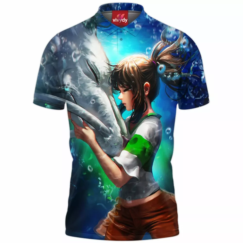 Spirited Away Polo Shirt