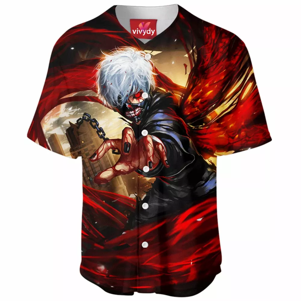 Kaneki Baseball Jersey