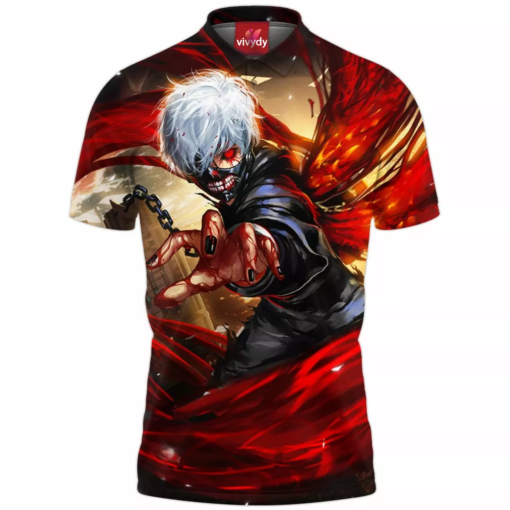 Kaneki Polo Shirt