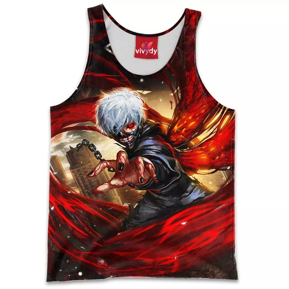 Kaneki Tank Top