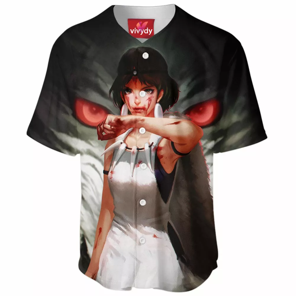 Princess Mononoke Baseball Jersey