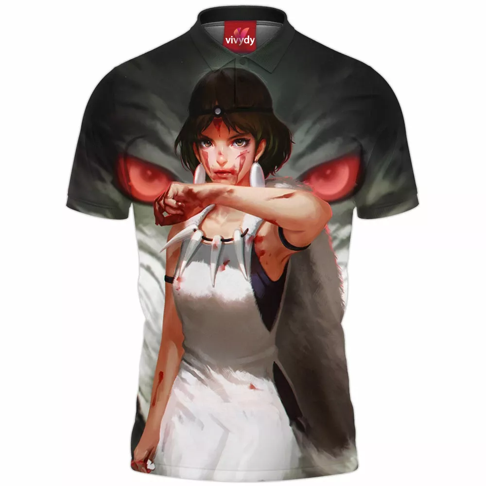 Princess Mononoke Polo Shirt