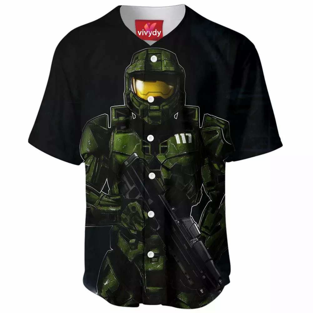 Master Chief Baseball Jersey