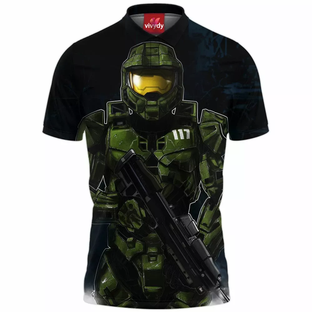 Master Chief Polo Shirt