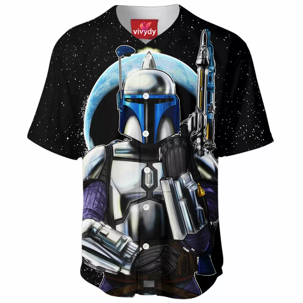 Jango Fett Baseball Jersey