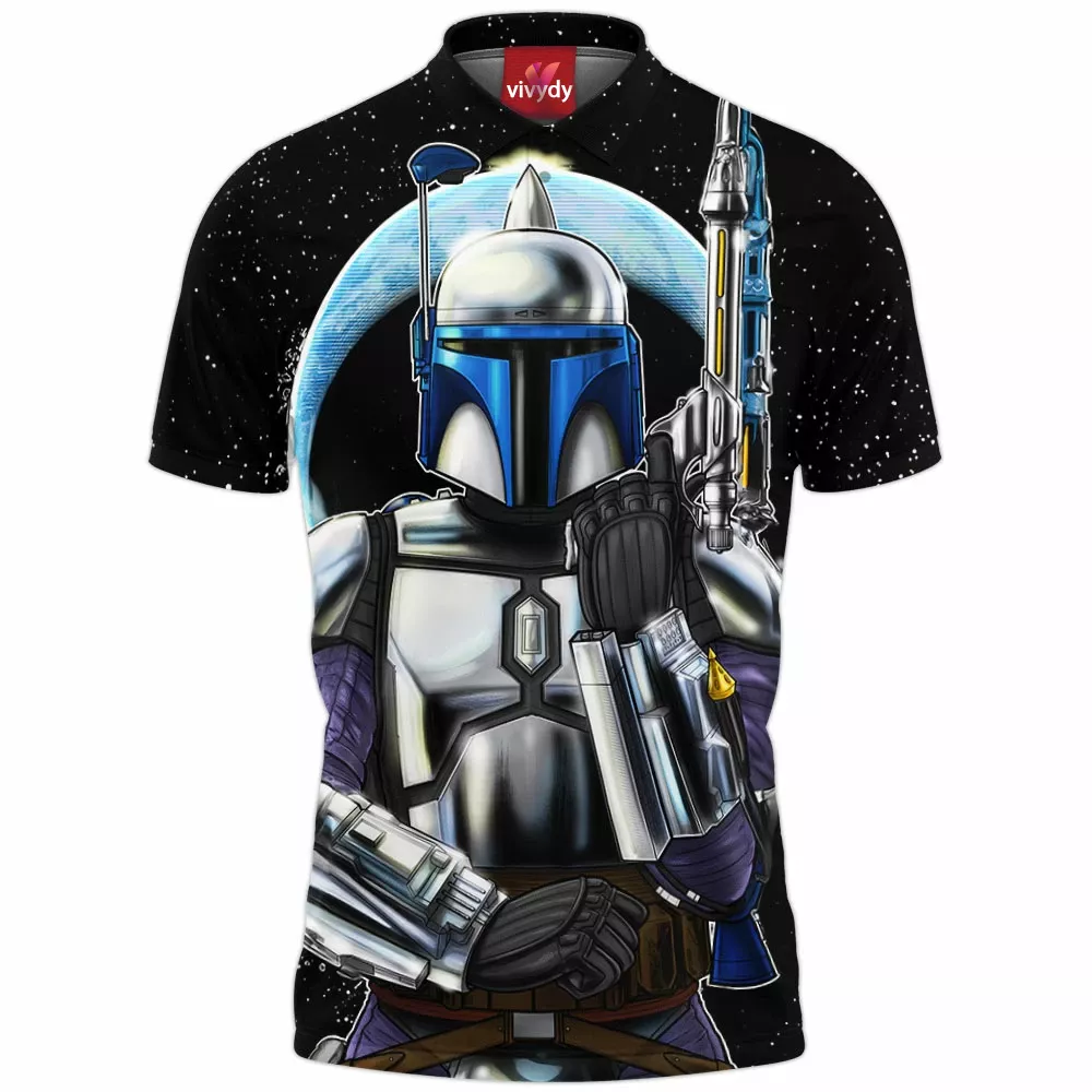 Jango Fett Polo Shirt