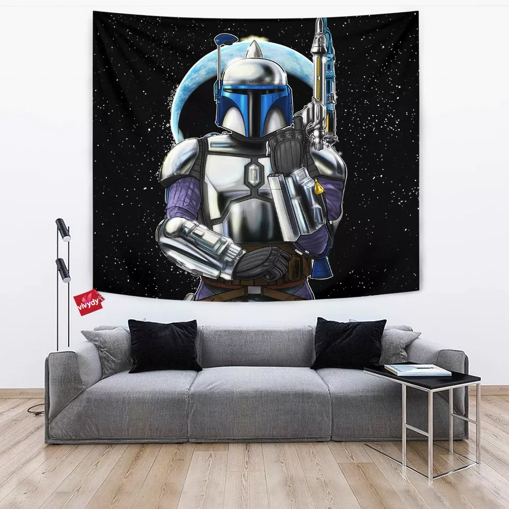 Jango Fett Tapestry