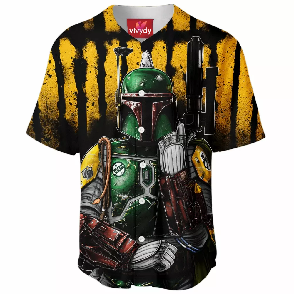 Boba Fett Baseball Jersey