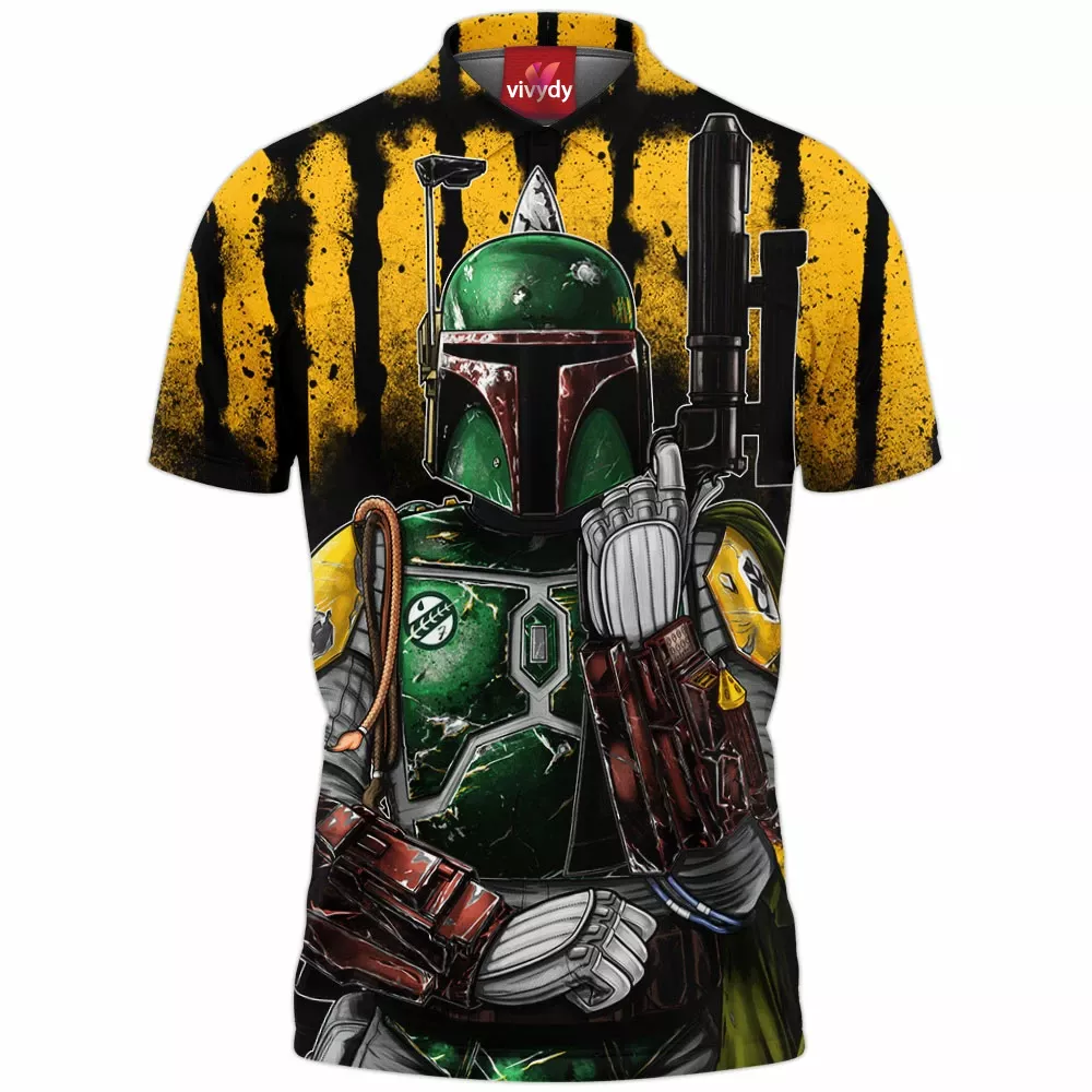 Boba Fett Polo Shirt