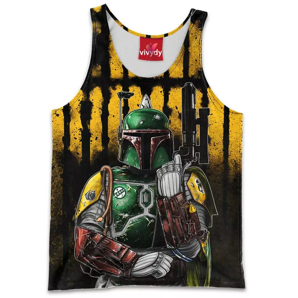 Boba Fett Tank Top