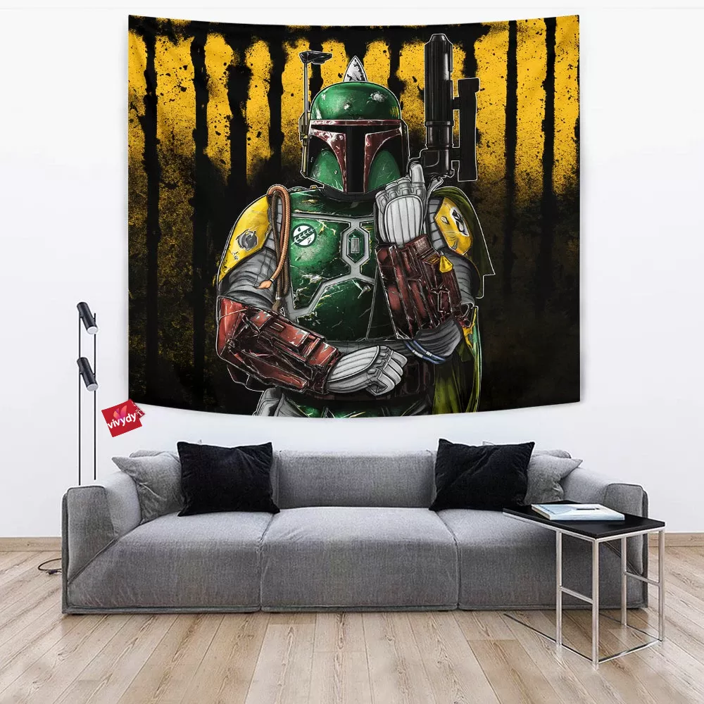 Boba Fett Tapestry