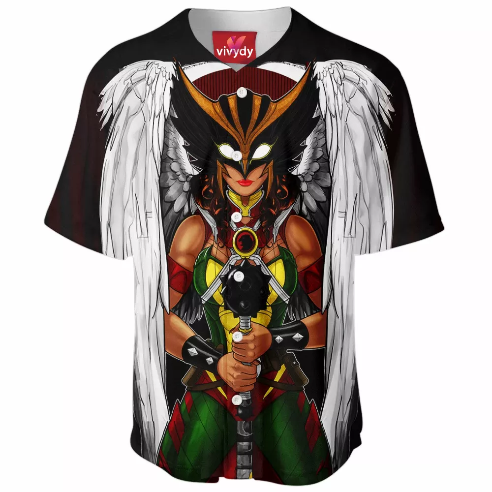 Hawkgirl Baseball Jersey