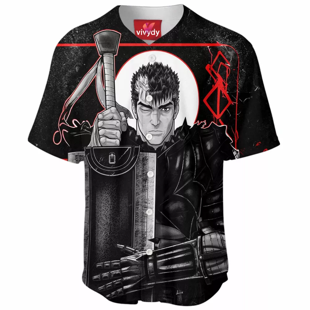 Guts Baseball Jersey