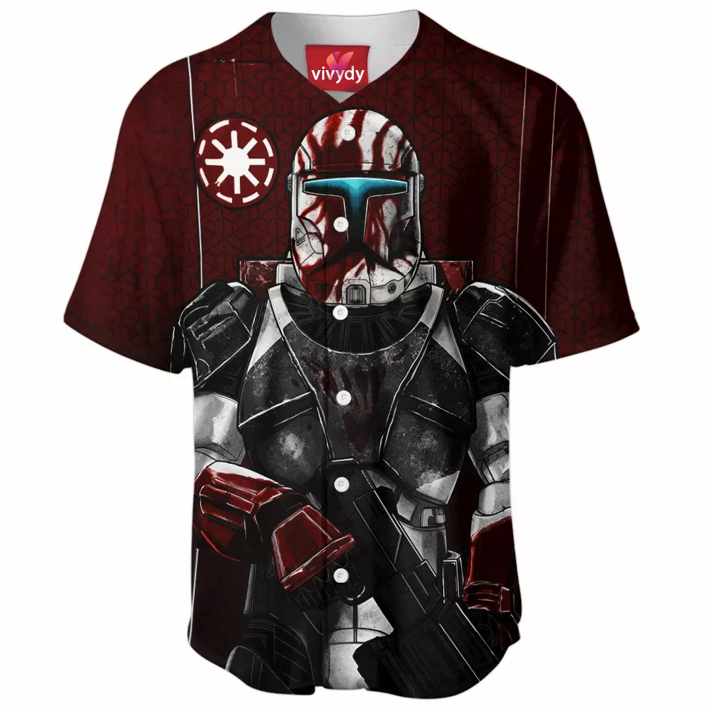 Republic Commando Baseball Jersey