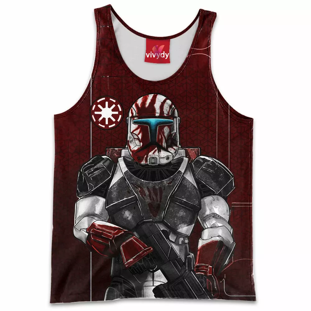 Republic Commando Tank Top