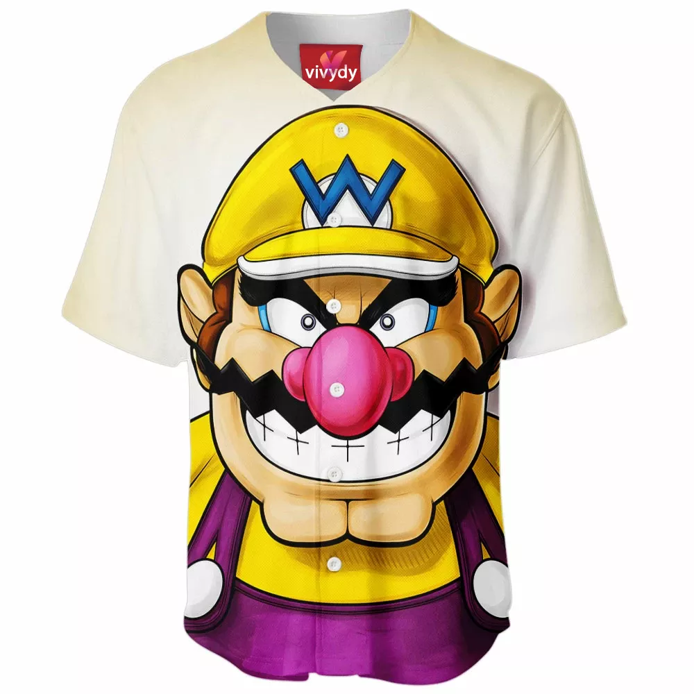 Wario Baseball Jersey