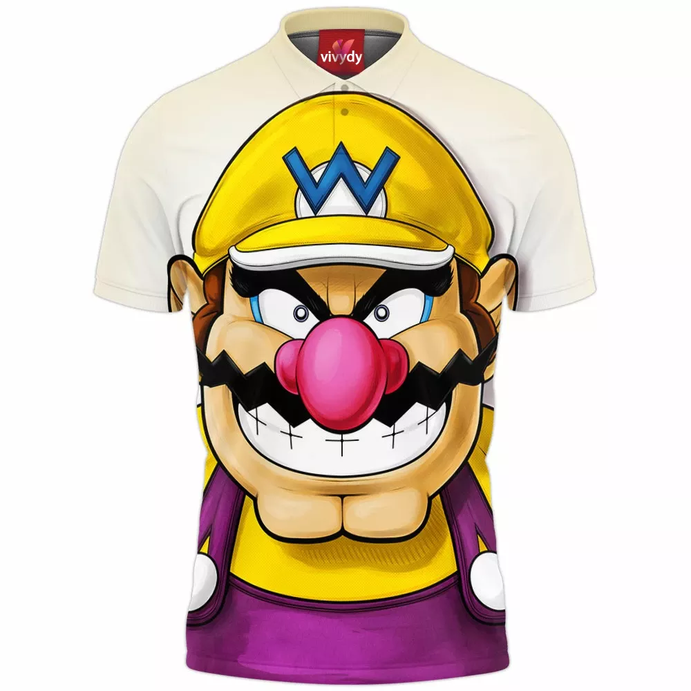 Wario Polo Shirt