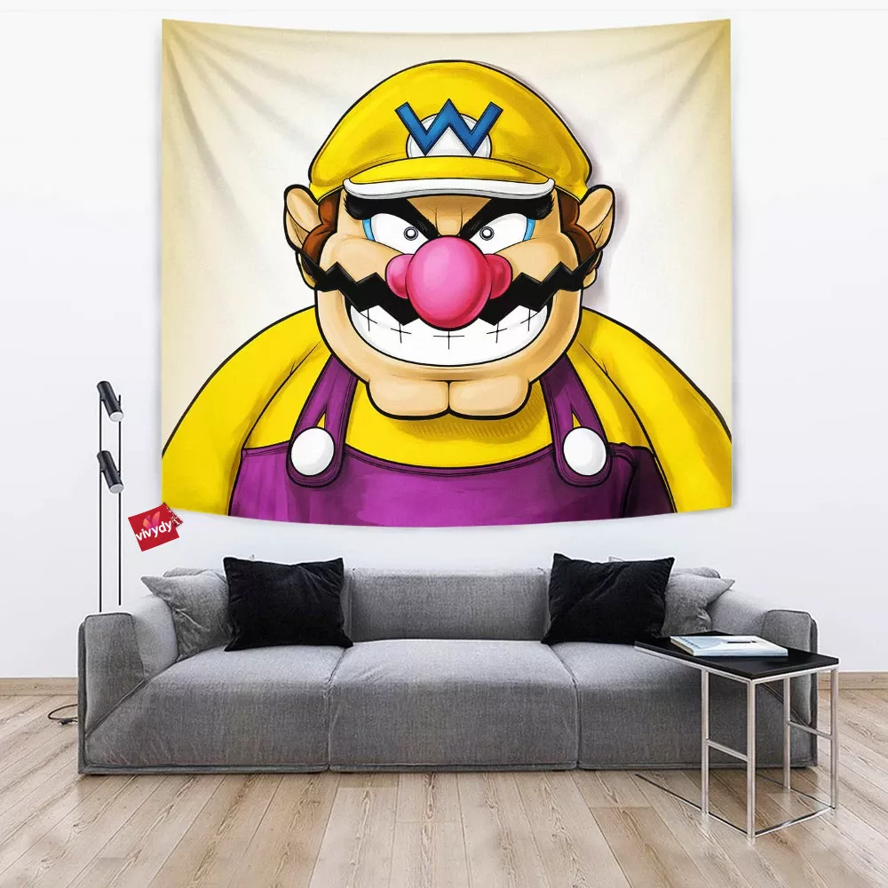 Wario Tapestry