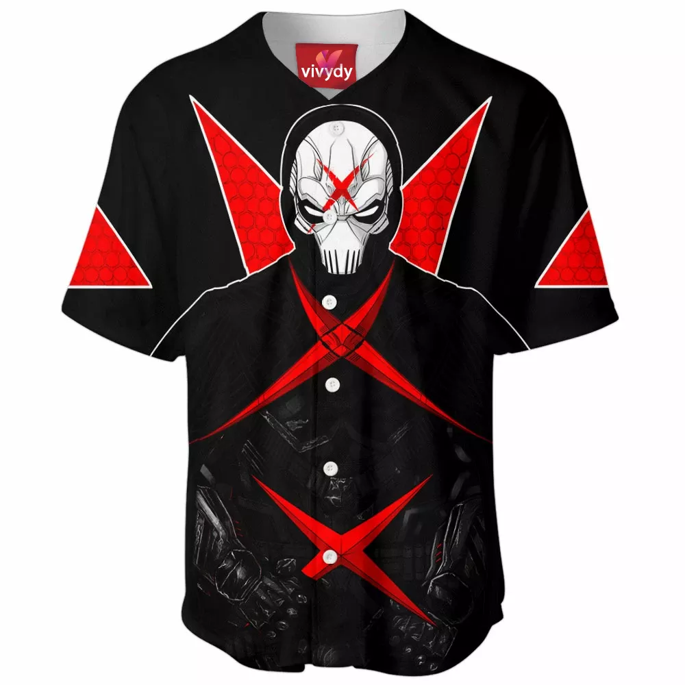 Red X Baseball Jersey