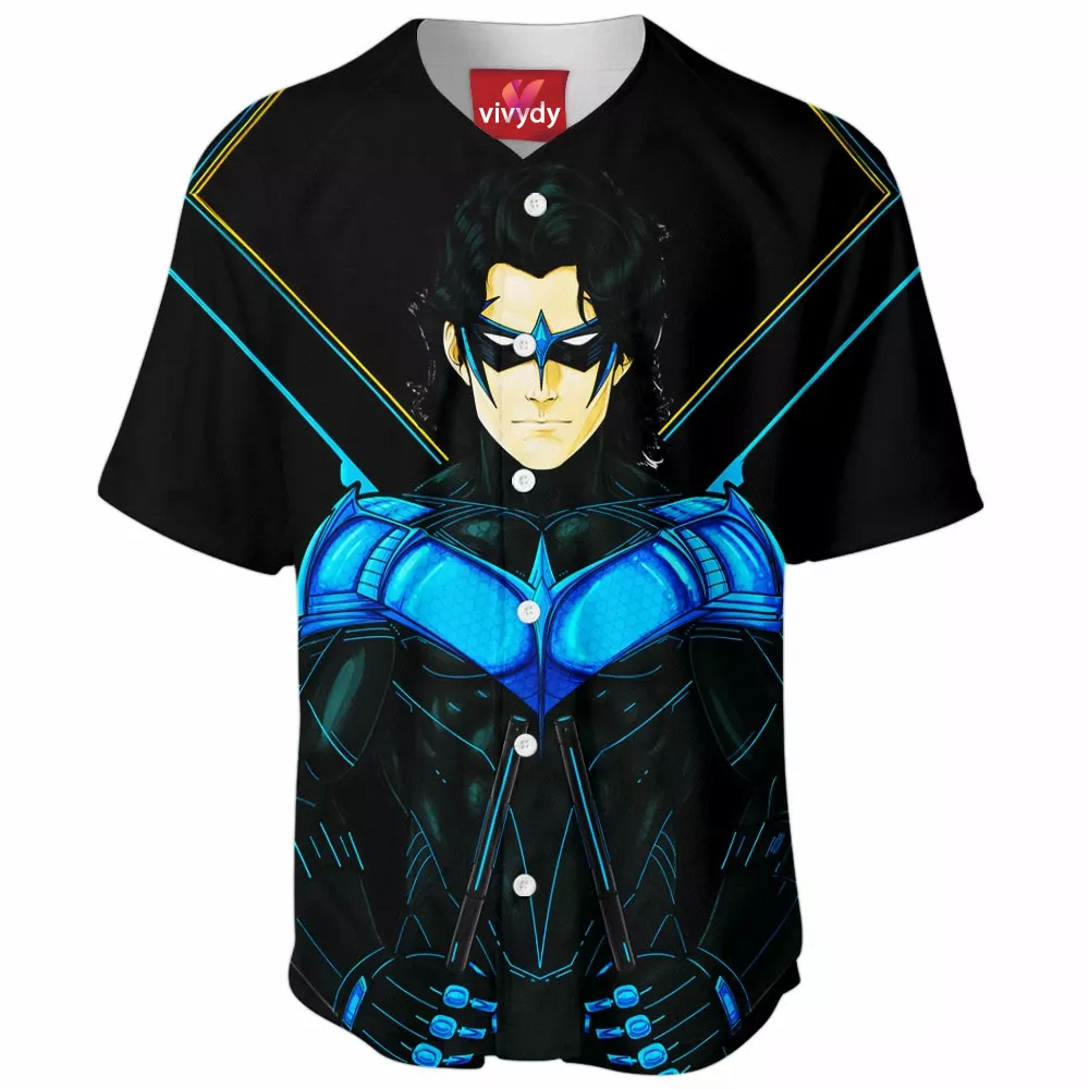 Nightwing Baseball Jersey